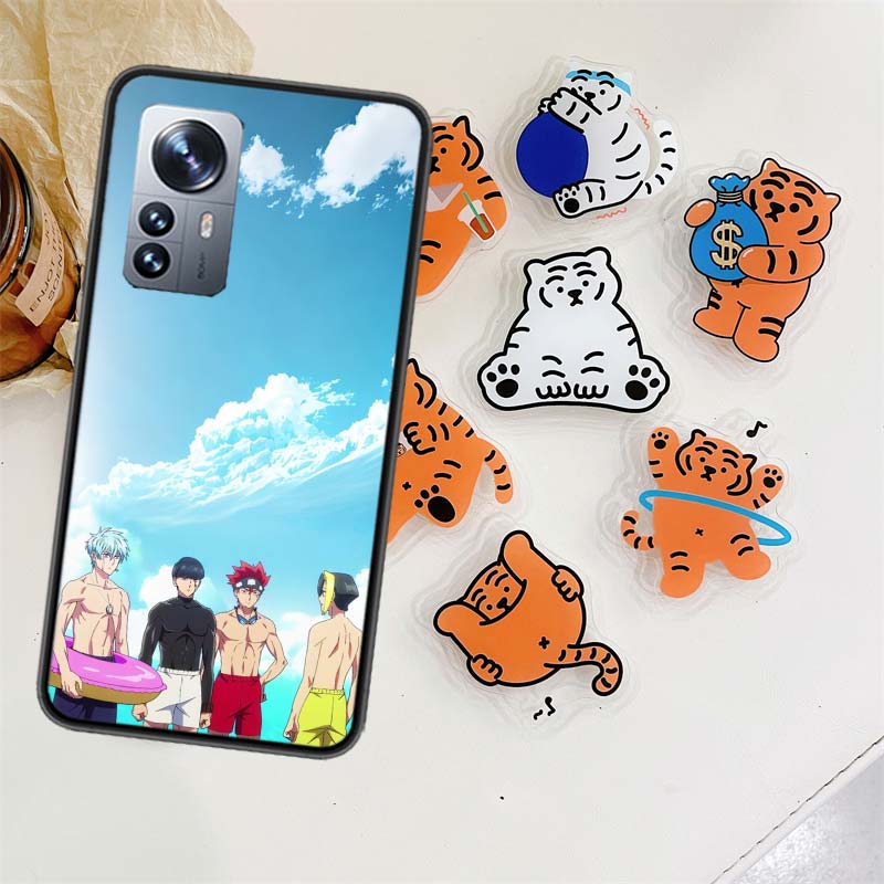 Mashle Magic and Muscles Phone Case For Xiaomi Poco X7 X6 M8 M7 M6 M4 M3 X4 Pro F7 Ultra M5S Mi 14 14T 15 15T 12T 10T Pro 12S 12