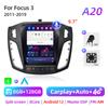 8Core 2 Din Android 12 Car Radio for Ford Focus 3 Mk 3 2011 2012 - 2019 Multimedia Video Player 2Din Carplay Auto Stereo DVD