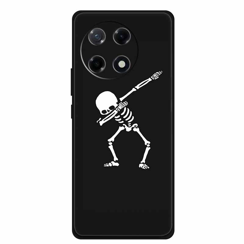 For Tecno Spark 30 Pro Case Luxury TPU Soft Silicone Back Cover Phone Cases on Spark30Pro KL7 Protector Bumper Love Flower Coque