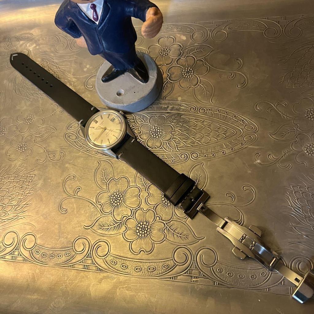 Working Item SEIKO Champion Calendar 6602-9981 Manual Winding