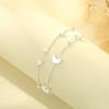 925 Sterling Silver Hand Bracelet Star Moon Bracelets For Women Couple Elegant Jewelry Accessories Jewellery Money 925