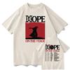J-Hope Hope on The Stage Tour Tshirts Graphic Print T-shirts Men Women Fashion Hip Hop Cotton Tshirt Casual Short Sleeve T Shirt