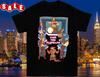 Cage the Elephant Crew T Shirt Mens Rock Band Tee Short Sleeve Unisex T-Shirt
