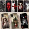 Templar Knight For Samsung Galaxy A34 A54 A14 A52 A32 A22 A12 A13 A53 A11 A51 A71 A50 Phone Case