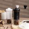 Portable Manual Coffee Grinders Compact Designs Nonrust Steel Burr Adjustable Coarseness For Travels Camping Office Use
