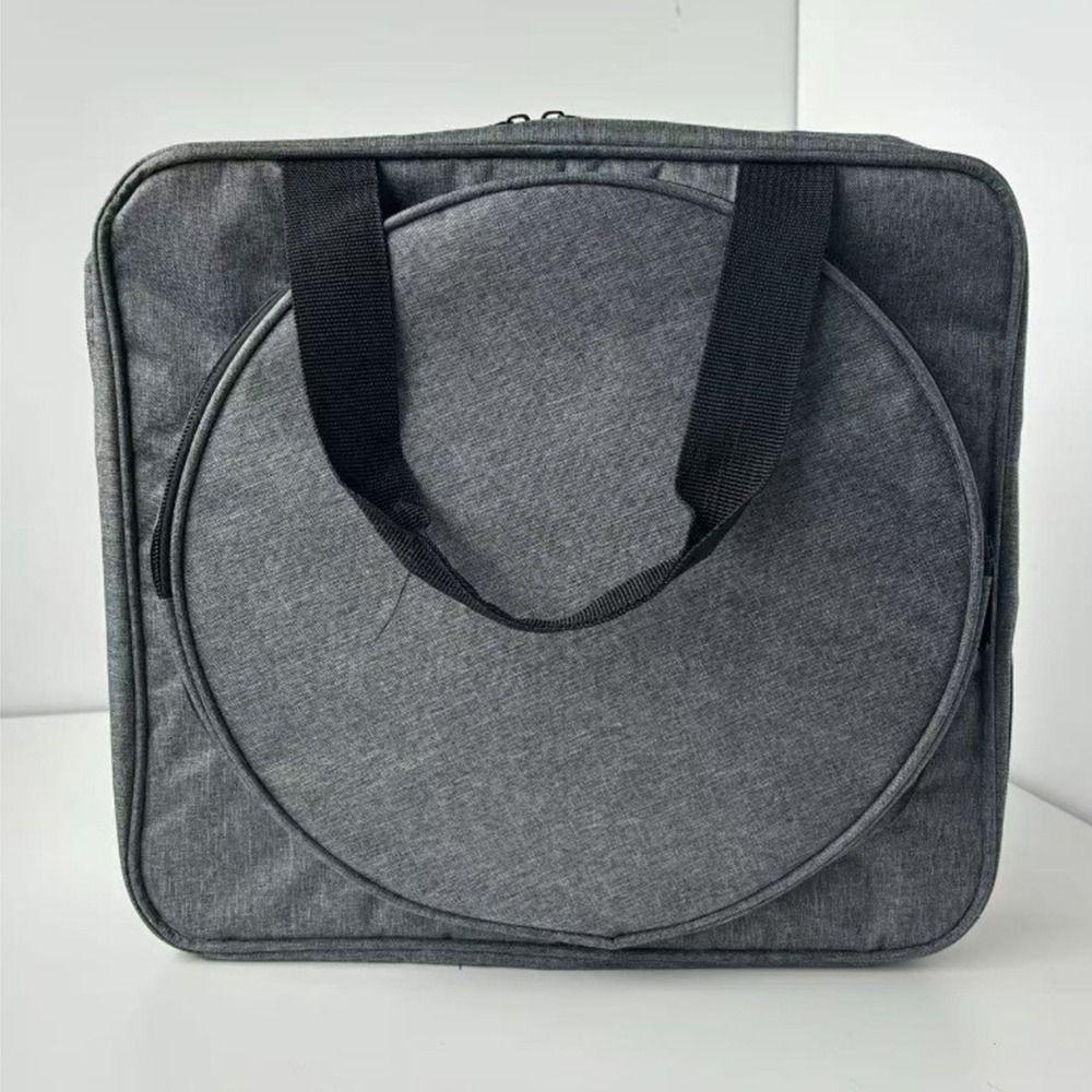 Padded Interior Cross Stitch Thread Storage Embroidery Project Bag  Needlework Tools Storage