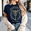 Basgiath War College Dragon Rider T-Shirt for Women Men Fantasy Book Lover Graphic Tee Casual Short Sleeve Tops Men Women Cotton