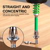 2Pcs 65/70/90/150Mm Anti-Slip Magnetic Phillips Bit With Spring Magnetic Screwdriver Bits Ph2 Driver Screw 1/4'' Hex Shank Drill