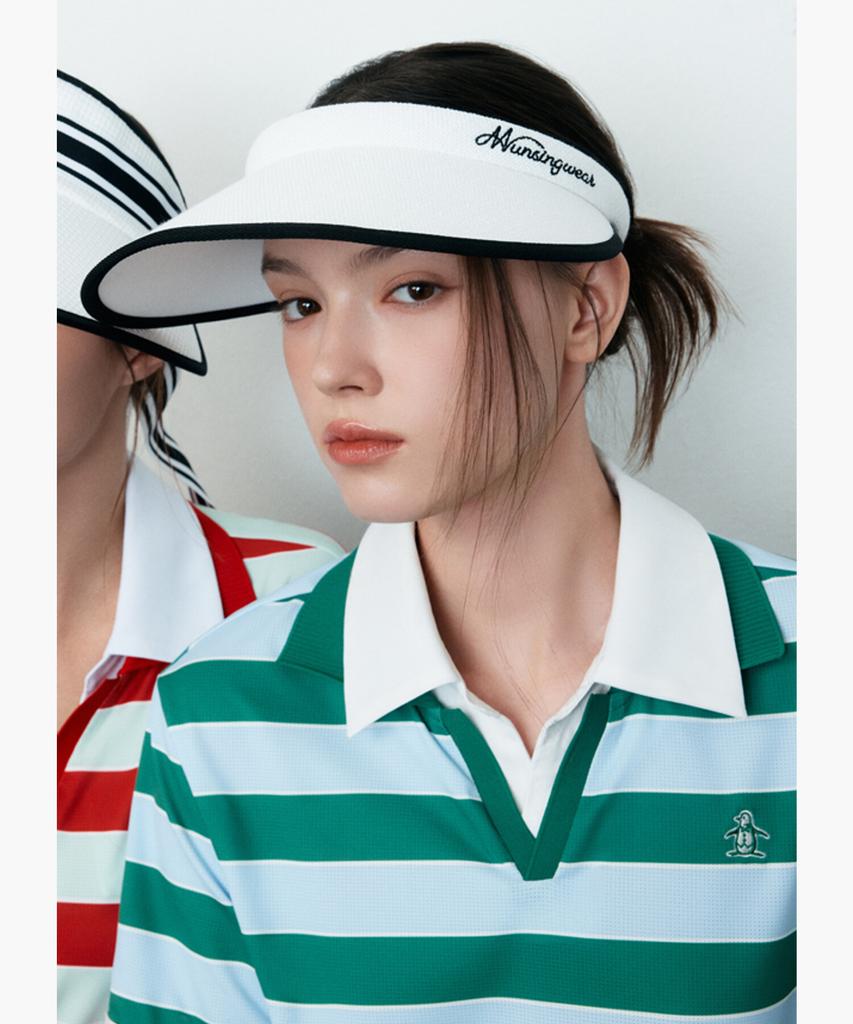 Meonsingweeo Women'S Clip Visor White Mr122Lcp33