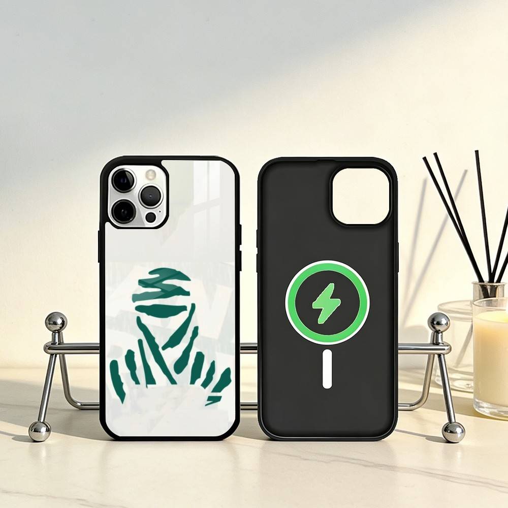 Rally D-Dakar Logo Phone Case For iPhone17,16,15,14,13,12,11 Plus,Pro Max Magnetic For Magsafe Wireless Charging