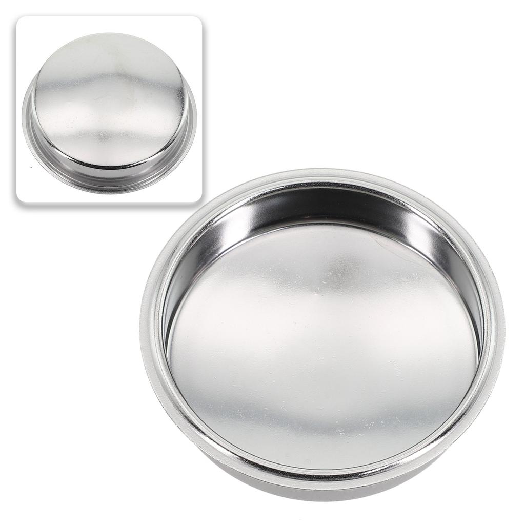 51mm/58mm Coffee Machine Accessory Stainless Steel Non Pressurized Filter Cup