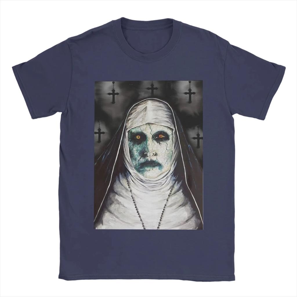 2026 Summer Hot Sale The Conjuring Movie Unisex T Shirt Novelty Tees Short Sleeve Crewneck TShirt 100 Cotton Unique Clothes Tops
