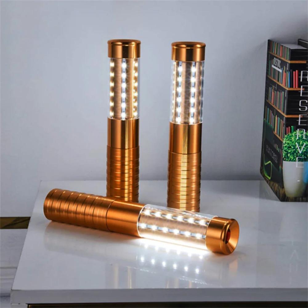 LED Strobe Baton Champagne Wine Bottle Service Sparkler for Nightclub KTV Bar LED Flash Sticks Bottle Flash Baton Decor Light
