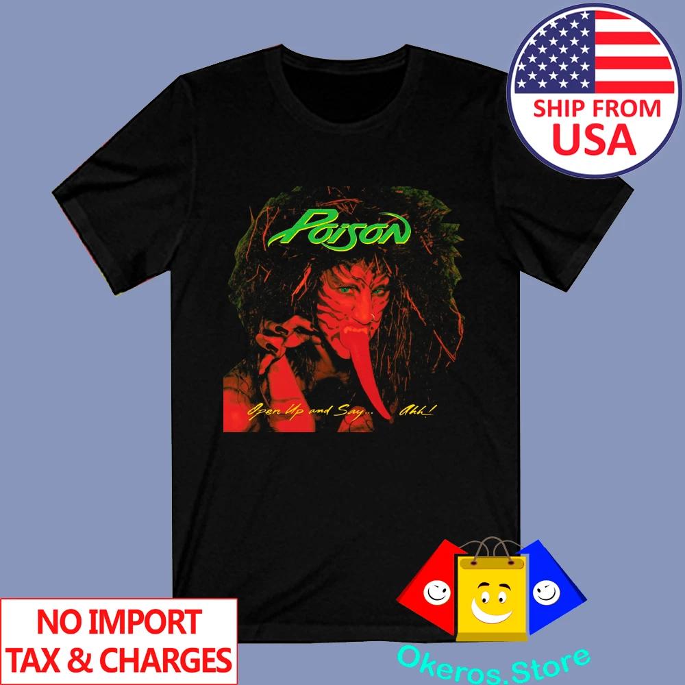Poison Men s Black Size S to 3XL S