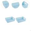 2 Pieces Desktop Storage Basket Toy Organizer Bin Home Bins Multiuse Pencil for