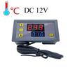 W3230 Mini Digital Temperature Controller 12V 24V 220V Thermostat Regulator Heating Cooling Control Thermoregulator With Sensor