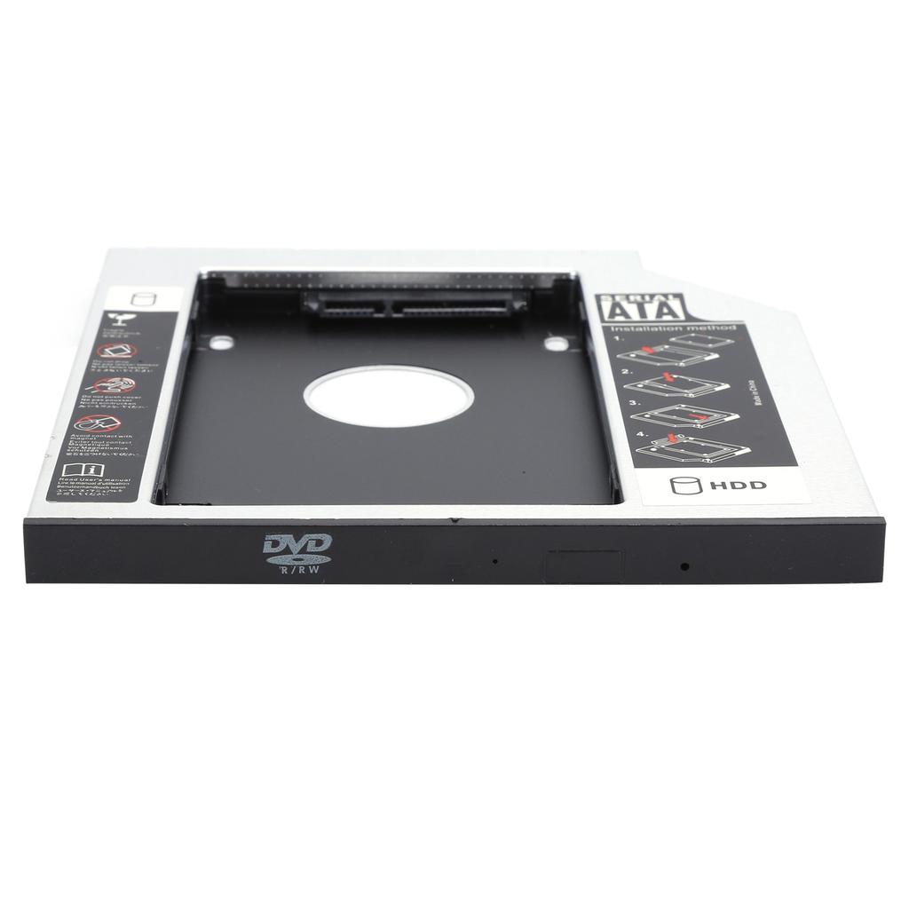 Universal 7‑9.5mm Notebook Optical Drive SSD HDD Hard Drive Carrier MSATA NGFF