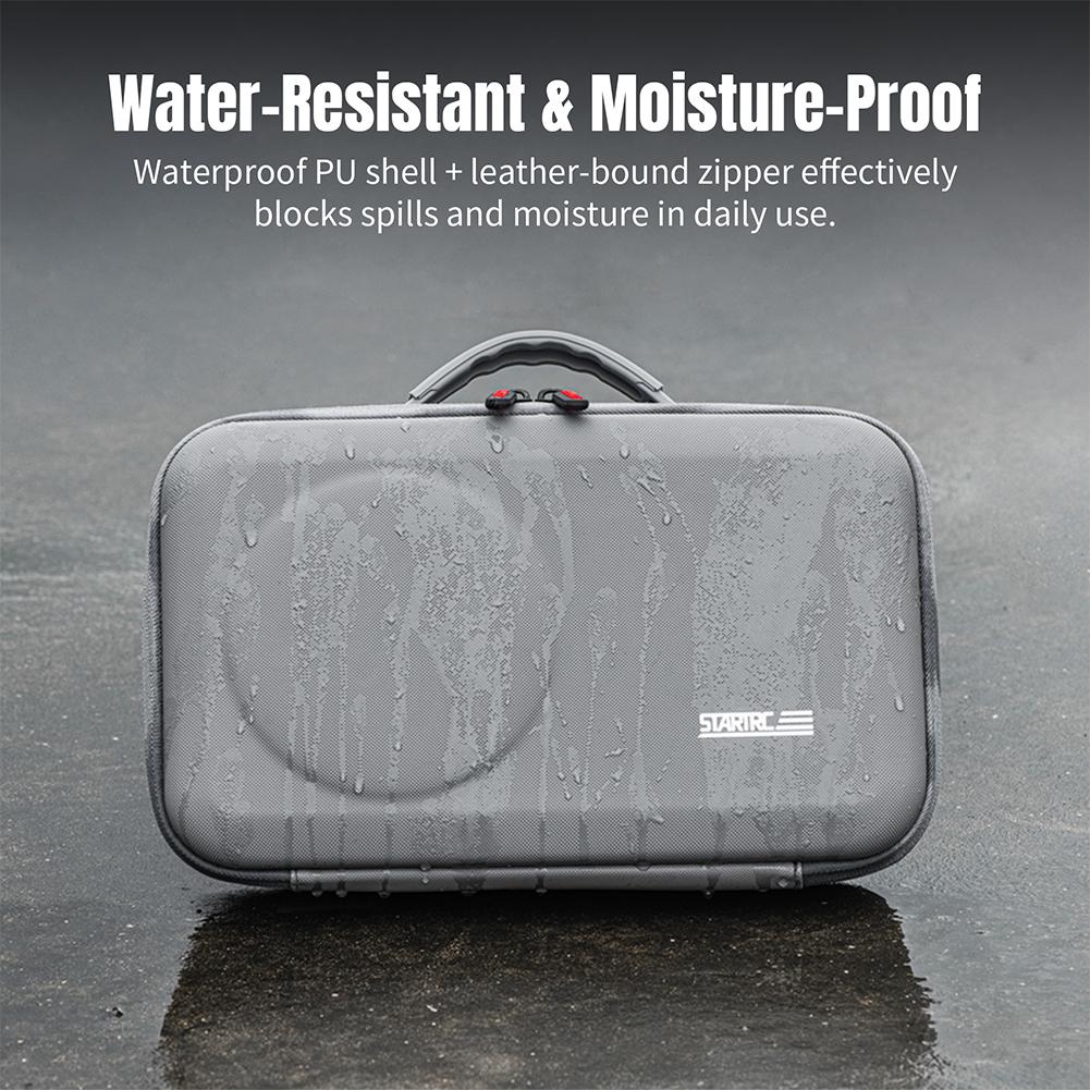 Carrying Case Travel Shoulder Bag For DJI OSMO 360 Camera Accessories Portable Crossbody Storage Bag PU Portable Handbag Box