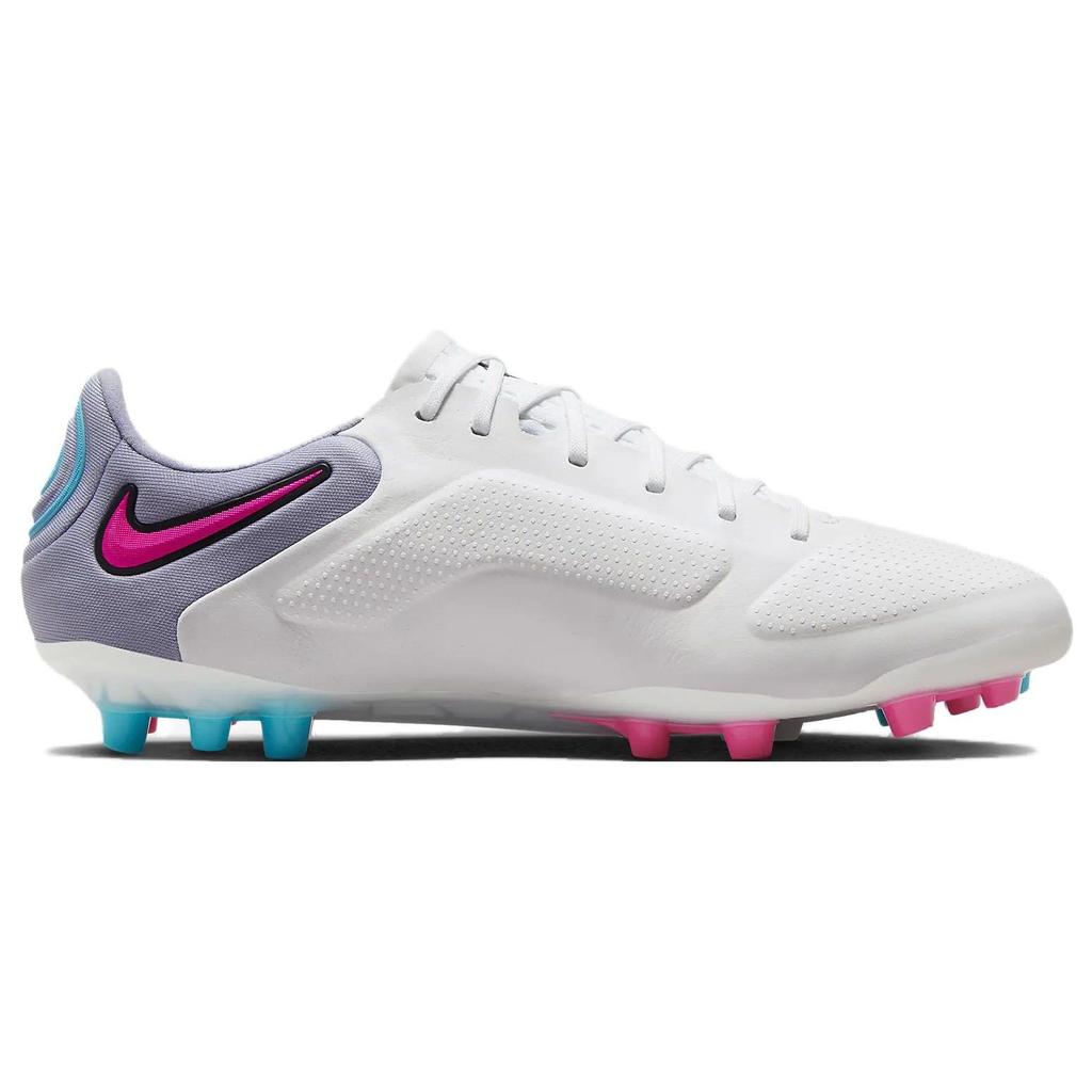 Nike Tiempo Legend 9 Elite AG Pro Blast Pack Unisex Sneakers White Baltic-Blue Pink-Blast DB0824-146