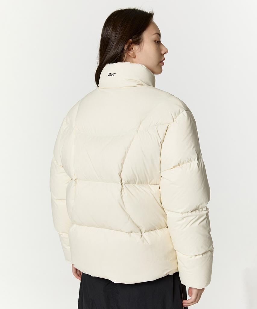 Reebok Pump Paris Down Jacket - Ivory