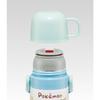 Skater Children's Stainless Steel Water Bottle 2-Way Direct Drinking 470ml Cup Drinking 430ml Pocket Monsters Pokemon Joyful Child-friendly Lightweigh