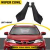 2Pcs Windshield Wiper Cowl Extension Trim Fender Cover For Toyota RAV4 2013 2014 2015 2016 2017 2018 2019 Car Accessories