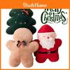 Kerstman Kerstboom Pluche Zacht Knuffel Kind Knuffel Cadeau