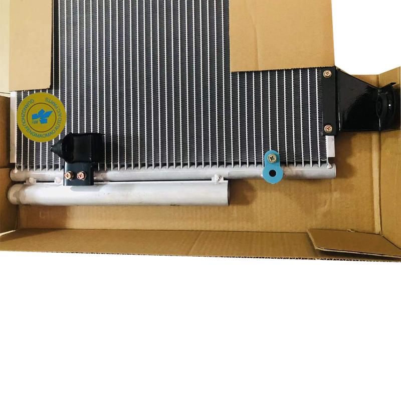 FMM Air Conditioner AC Condenser for HILUX VIGO Pickup 88460-0K010 884600K010 88460-0K080 884600K080 Size 646x462x16mm