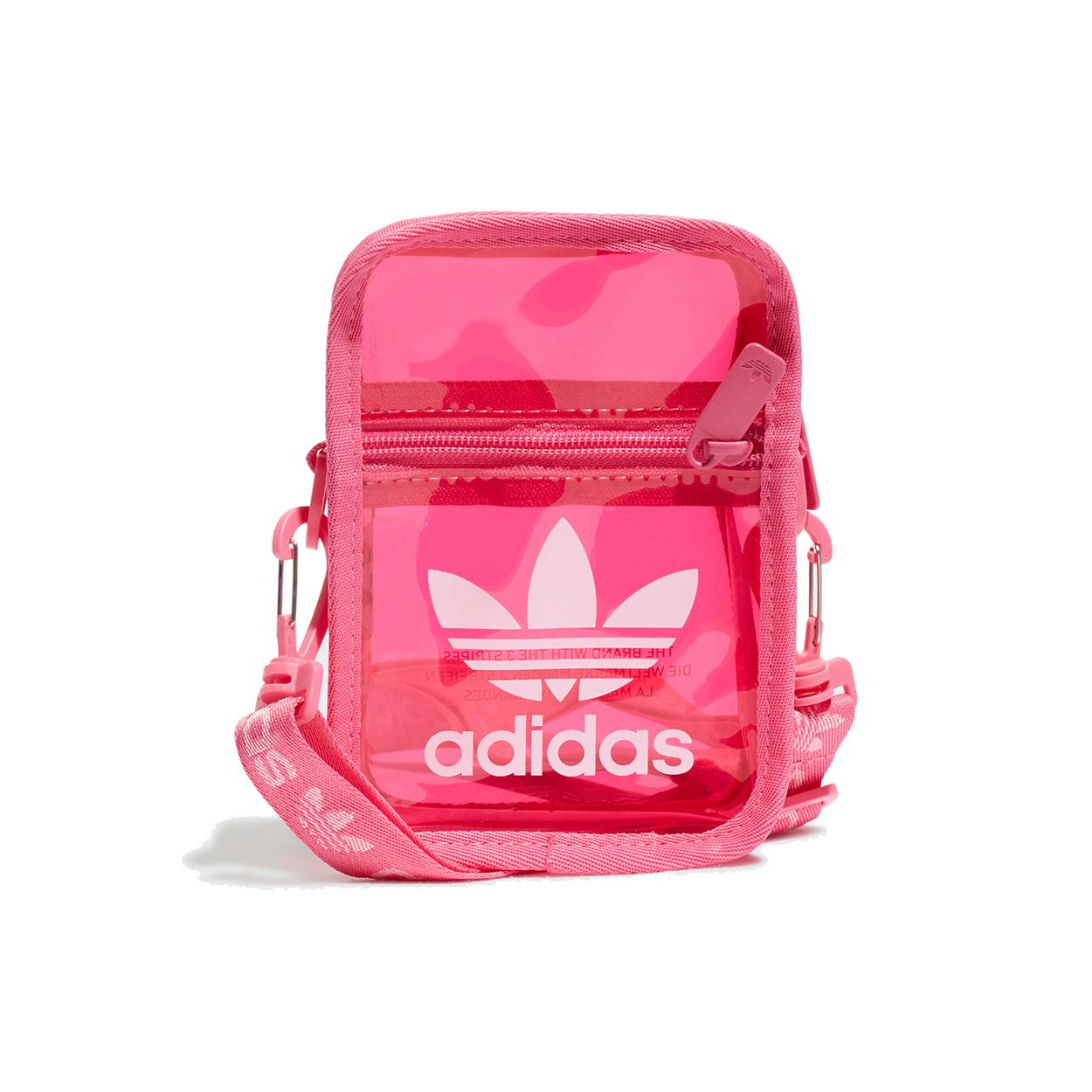 

New Adidas Originals Polyurethane Crossbody Bag Regular Unisex H50998 11.9*2.5*17.0CM