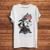 Anime JK Girl WAIFU POI Yuudachi Funny T Shirt Unisex Summer New White Casual Short Sleeve UNISEX ACGN YUDACHI Otaku Tshirt