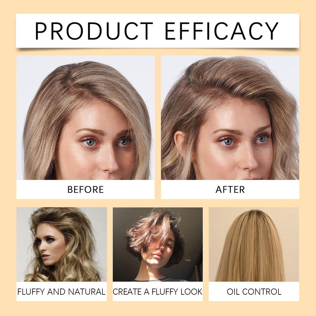 Hoegoa Leave-In Hair Drying Spray Lightweight and Fragrant, Refreshing and Non-sticky Hair Fluffy Quick-drying Leave-in Spray