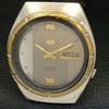 USED VINTAGE SEIKO 5 AUTOMATIC 7009A JAPAN MENS ORIGINAL DIAL WATCH a435034-2 R122-a435034