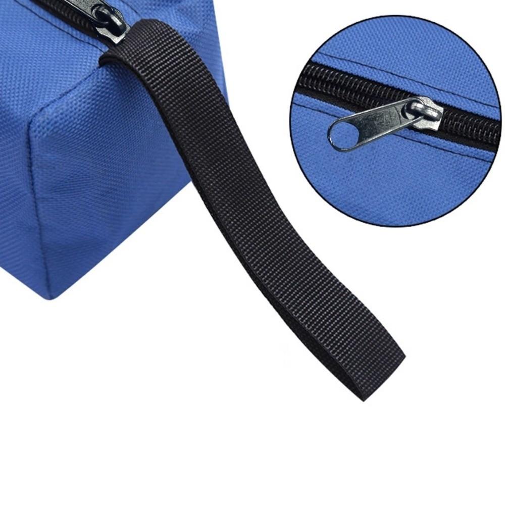 Waterproof Tool Storage Bag Zipper Repair Bag Versatile Parts Bag Service Tool Parts