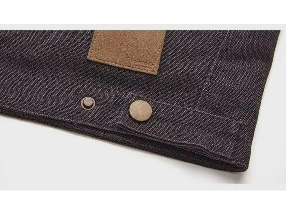 American Retro Lapel Workwear Jacket - Spring/Autumn 2023 Trendy Brand Loose Cotton Top