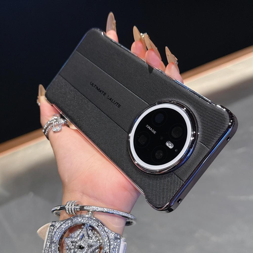 MATE70PRO Borderless Phone Case: Sleek Design & Bare Metal Feel Protective Cover