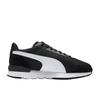 Puma Turin 3 Stoff Synthetikleder Herbstmode Vielseitig Bequem Low-Top Lifestyle Freizeitschuhe Unisex Freizeitschuhe Schwarz 397149-01