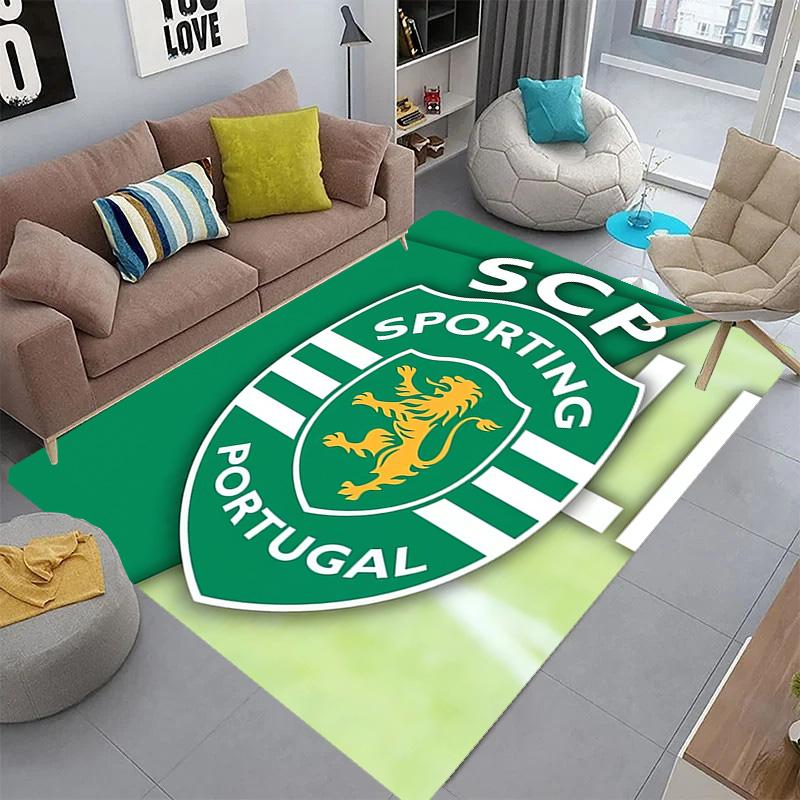 SCP Portogallo: Tappeto Pride Tradition Tappetini per soggiorno e camera da letto Decorazioni per la casa Tappetino protettivo Arte alla moda