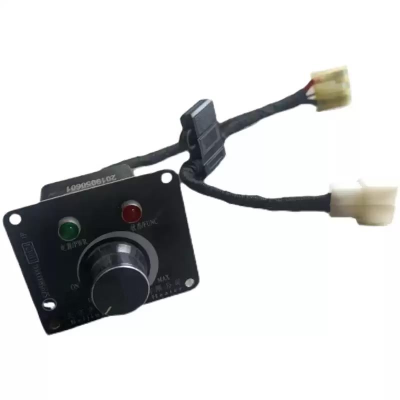 Shaanxi SX2255 Fire Truck AC Heater Switch