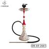 High-End Stainless Steel Hookah for Commercial Use