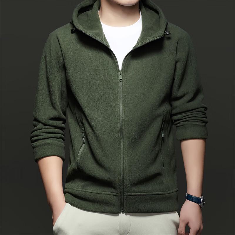 

Firstview Men s Fleece-Lined Hooded Jacket 3XL