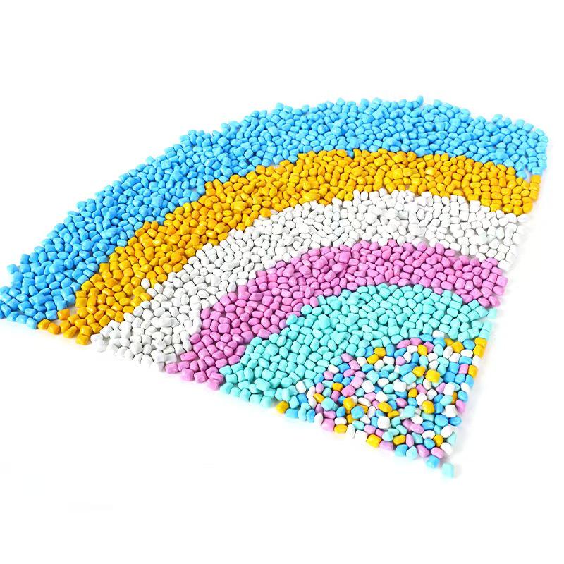 Children's Washable Ceramic Sand with Five-Color Particles for Playgrounds and Naughty Castles