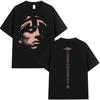 T-shirt Rapper Central Cee CanT RUSH GREATNESS Tour Merch Album Unisex Indossabile Estate 2025 Cotone Puro 100% T-shirt Stampata
