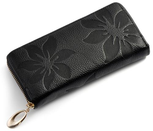 Genuine Leather Women Long Wallets Female Fashion Zipper Coin Purse Lady Luxury Money Bag Credit Cards Clutch Large Phone Wallet