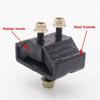 71X45X34mm Engine Motor Mount Fit for GY6 150cc 200cc Electric ATV Gasoline Generator Scooter UTV Go Kart Buggy Quad Parts Motorcycle Accessories