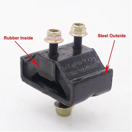 71X45X34mm Engine Motor Mount Fit for GY6 150cc 200cc Electric ATV Gasoline Generator Scooter UTV Go Kart Buggy Quad Parts Motorcycle Accessories