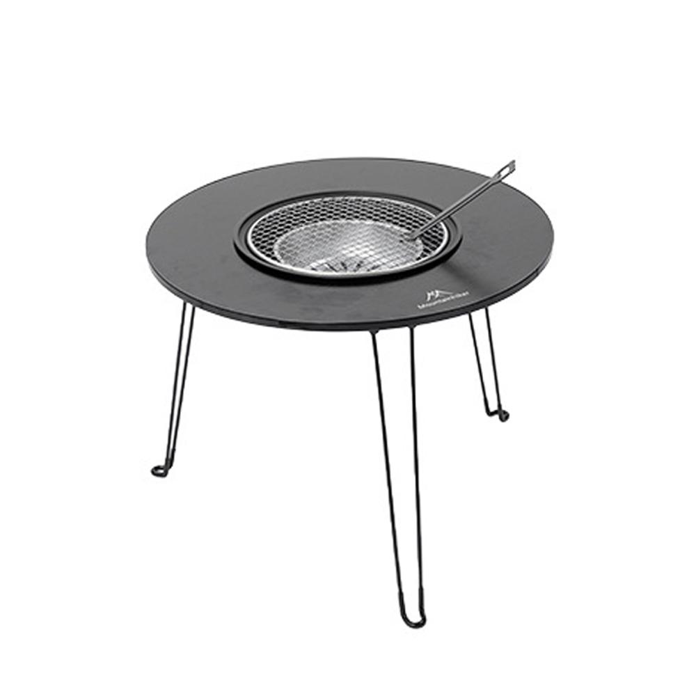 Открытый кемпинг двор HotPot настольные печи набор многофункциональный угольный гриль — фото 12