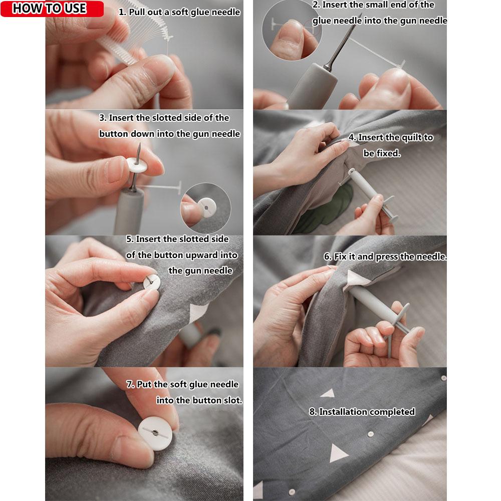 Non-Slip Fitted Quilt Sheet Holder Bed Clips Grippers Set Socks Storage Mattress Fasten Fixator Home Bed Sheets Buckle