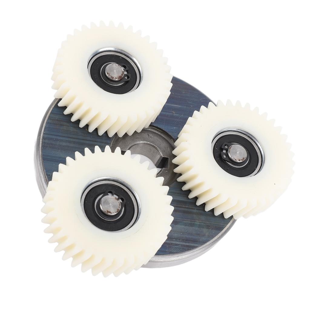 Electric Motor Gear Clutch Kit Nylon High Performance 3pcs 36T Gears with 88mm Clutch Kit for 500 To