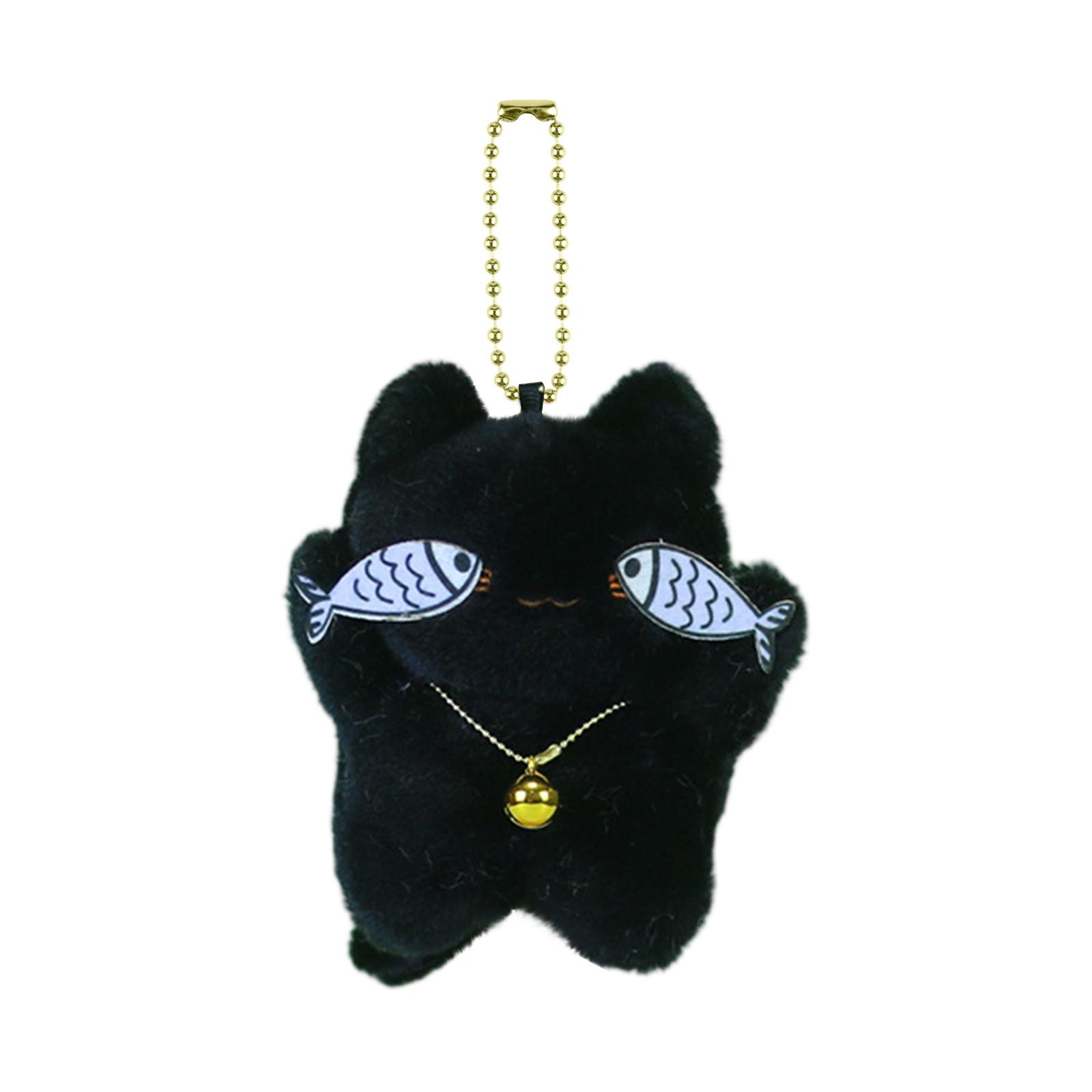 

Плюшевая кукла Animal, Мягкая плюшевая кукла серии Cute Animal, Мягкая плюшевая игрушка Super Soft Cute Doll, Успокаивающая плюшевая игрушка, Кукла из хлопка для подарков на день рождения One Size чёрный