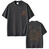 T-shirt célèbre rappeur Bad Bunny Debi Tirar Mas Fotos DTMF World Tour T-shirts tendance Unisex Hommes Vintage Hip Hop T-shirts en coton